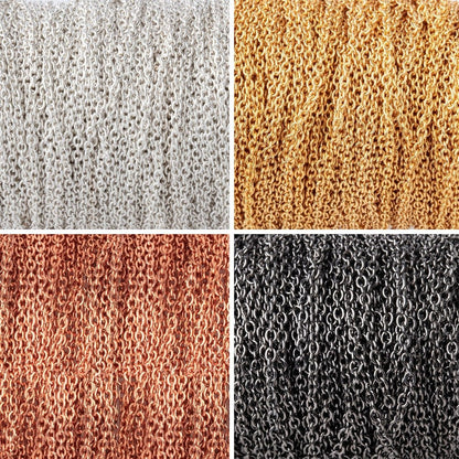 3 Feet - 1mm Link Chain