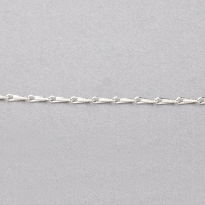 3 Feet - 1mm Tear Drop Link Chain