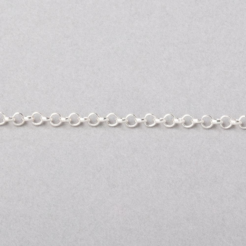 3 Feet - 2.5mm Rolo Link Chain