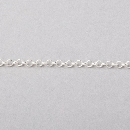 3 Feet - 2.5mm Rolo Link Chain