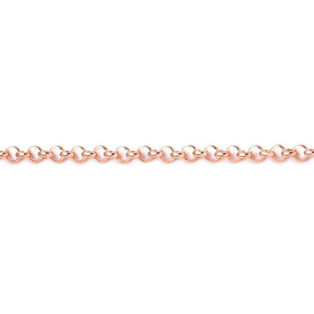 3 Feet - 2.5mm Rolo Link Chain