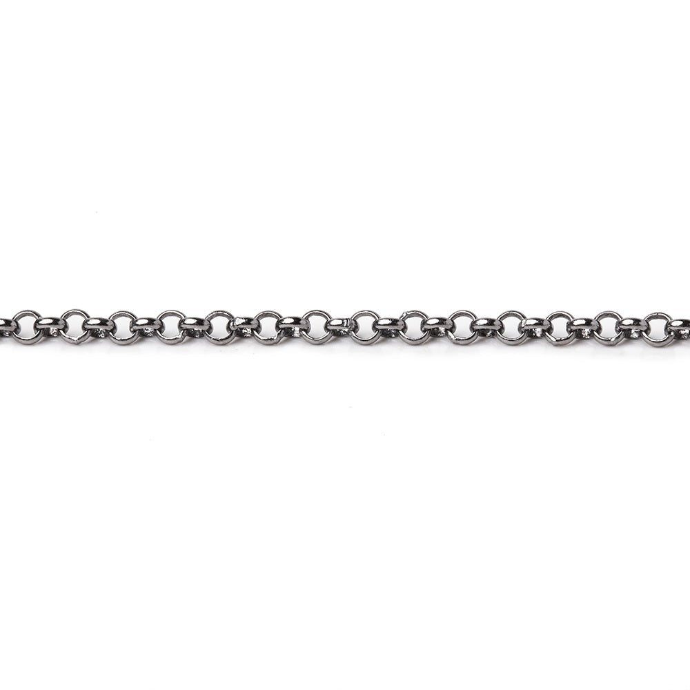 3 Feet - 2.5mm Rolo Link Chain