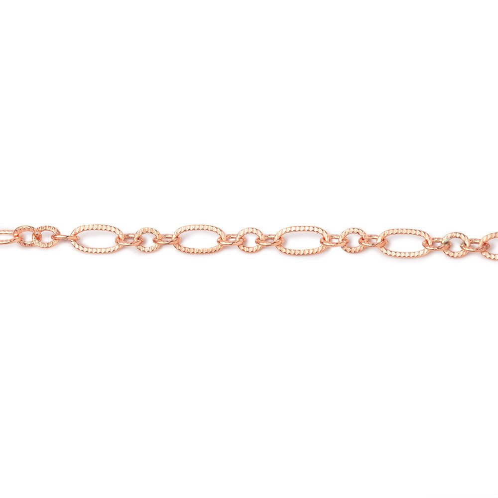 3 Feet - 3.5mm Multiple Corrugated Oval Link Chain