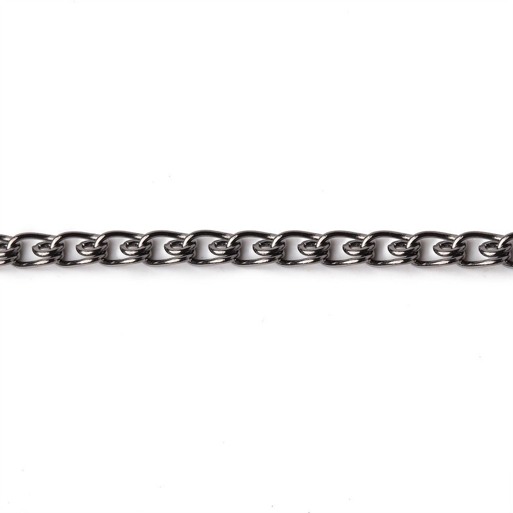 3 Feet - 3mm Loop Link Chain
