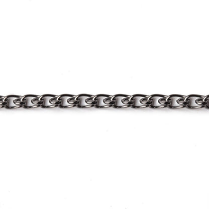 3 Feet - 3mm Loop Link Chain