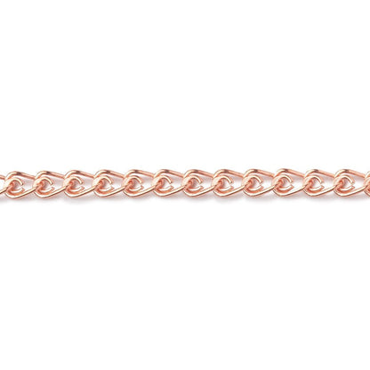 3 Feet - 3mm Loop Link Chain