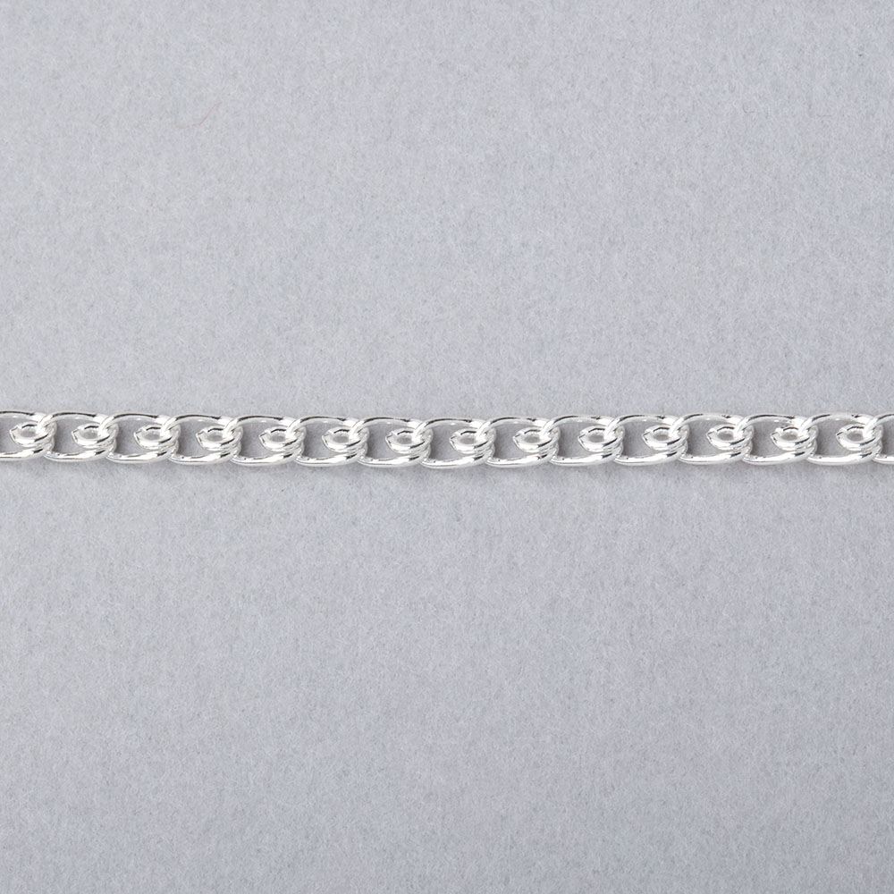 3 Feet - 3mm Loop Link Chain