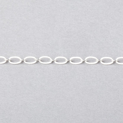 3 Feet - 3mm Oval & Link Chain