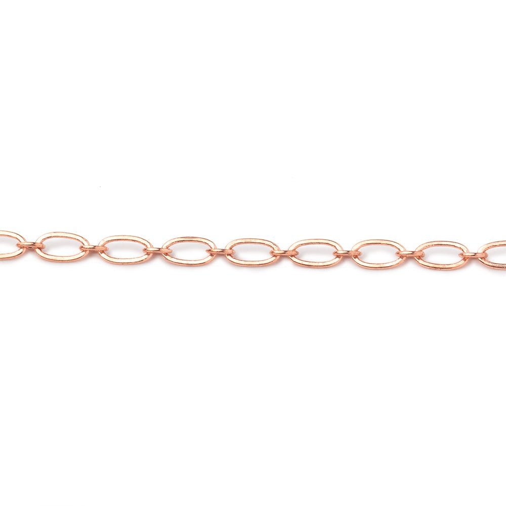 3 Feet - 3mm Oval & Link Chain