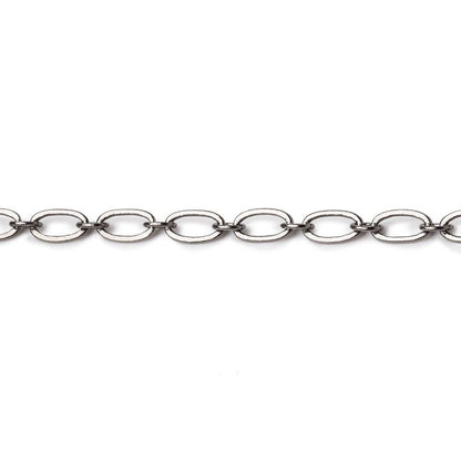 3 Feet - 3mm Oval & Link Chain