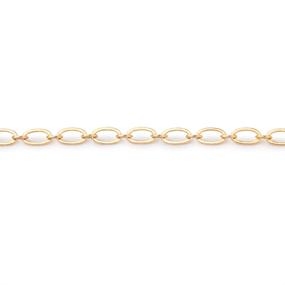 3 Feet - 3mm Oval & Link Chain