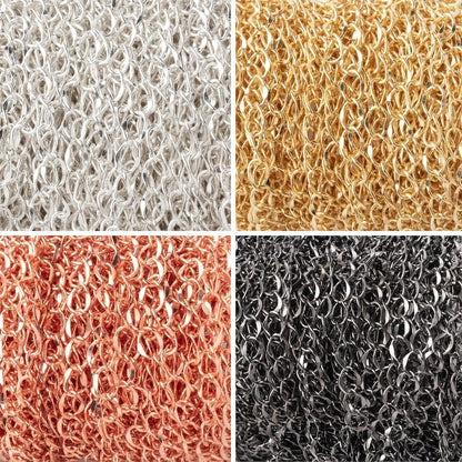 3 Feet - 4mm Twist Oval Link Chain