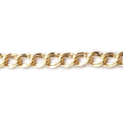 3 Feet - 5mm Double Curb Link Chain