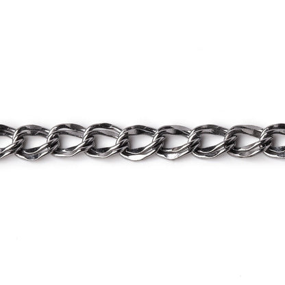3 Feet - 5mm Double Curb Link Chain