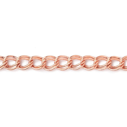 3 Feet - 5mm Double Curb Link Chain