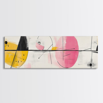 Extra Large Panoramic Abstract Art - Extra Wide Wall Art - Watercolor Fine Art Print - Modern Abstract Art Print - Original Art - Large Wall Art