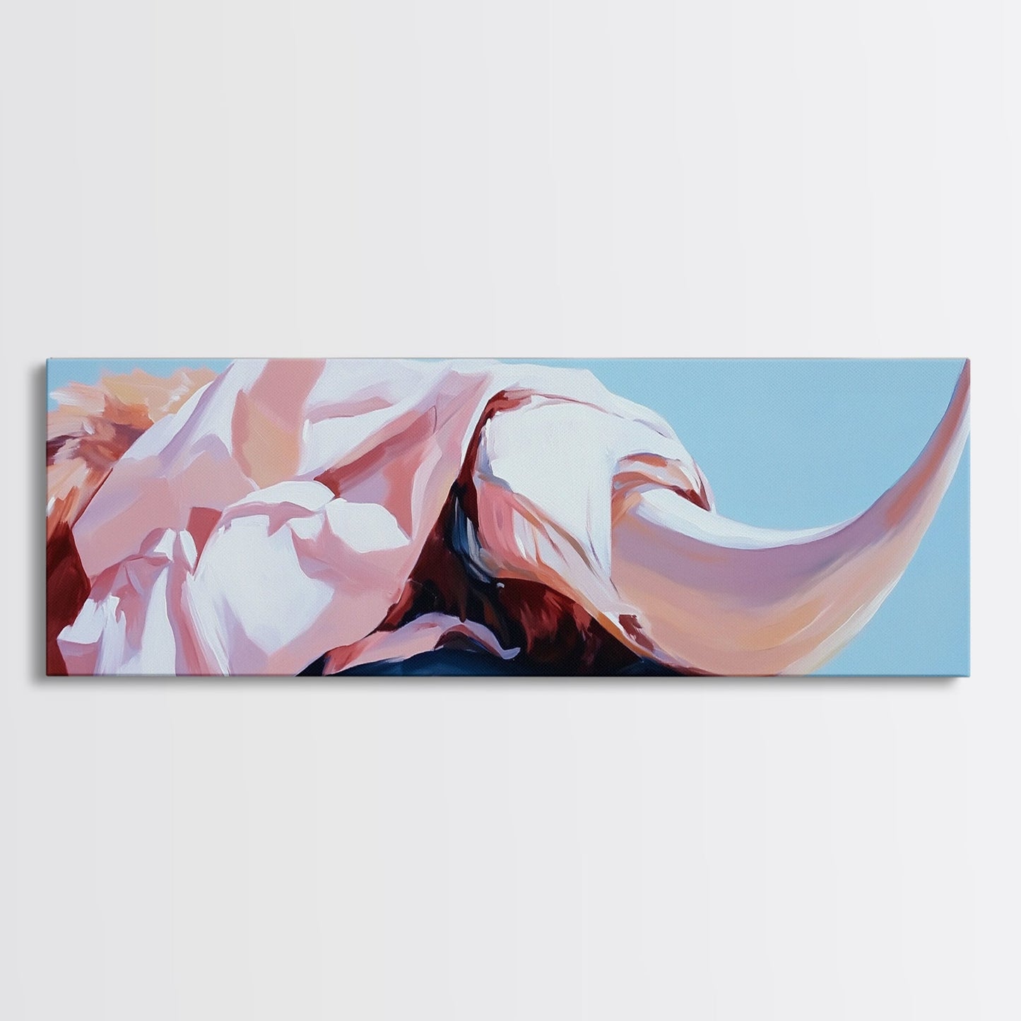 Rustic Wildlife, Animal Lover, Earthy Aesthetic, Nature Canvas Print, Living Room Wall Art, Boho Home Decor, Western Wall Art