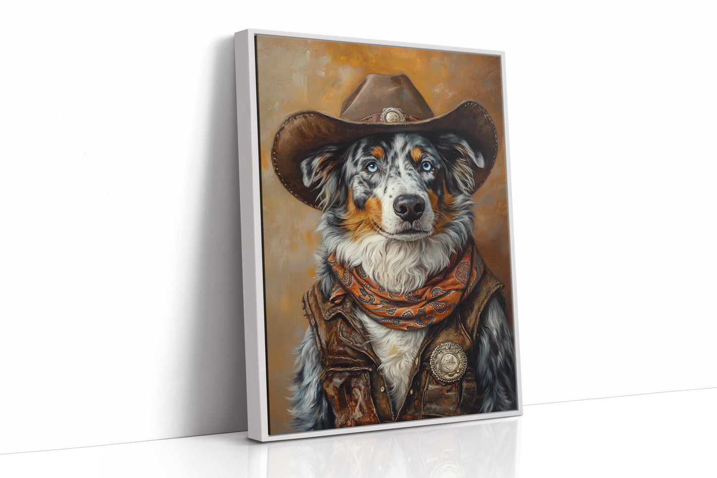 Australian Shepard Sheriff of the Painted Plains