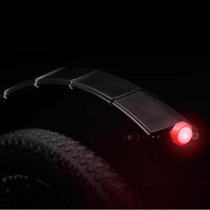 Folding Tail Light Bike for Bicycles - Enhanced Visibility