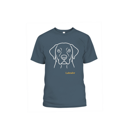 Labrador print High Quality T-Shirt