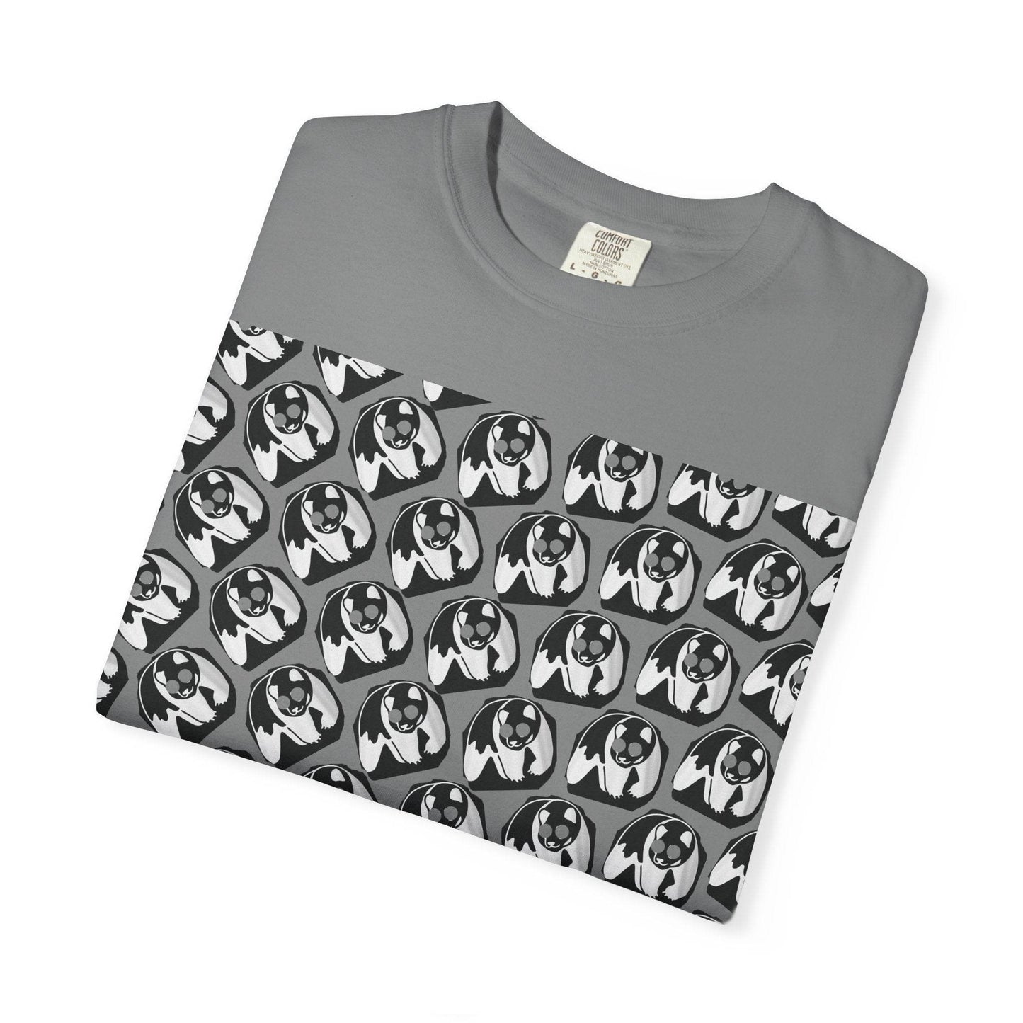 Artistic Panda Tee - Eco-Friendly Unisex Graphic T-Shirt