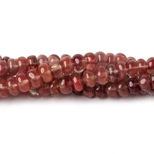 3.5-6mm Andesine plain rondelle beads 18 inch 166 pieces A