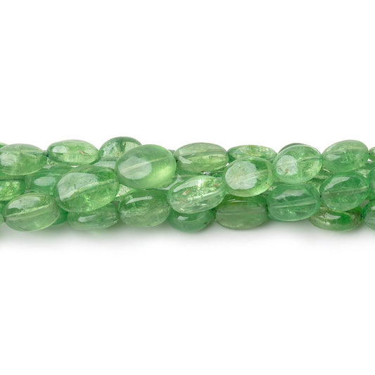 3.5x3-8x6mm Tsavorite Garnet Plain Oval Beads 18 inch 90 pieces AAA