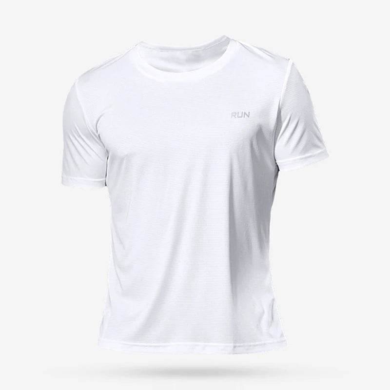 Men's Quick Dry Sports T-Shirts - Compression Running & Soccer Jerseys for Gym Fitness