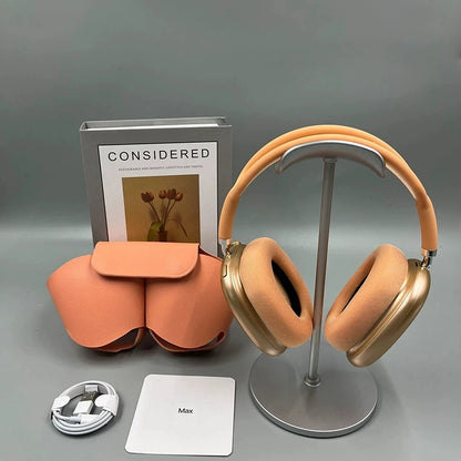 Head Mounted P9Max Magnetic Ear Cups, Wireless Bluetooth Sports Pop Ups, Ultra Long Battery Life Music Headphones