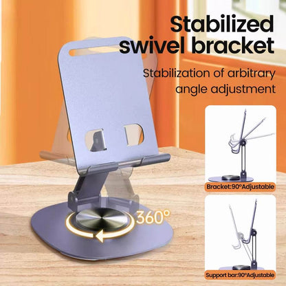 Olaf Adjustable Rotating Cell Phone and Tablet Stand - Perfect for iPad, Samsung, iPhone 15, 14, 13 and More!