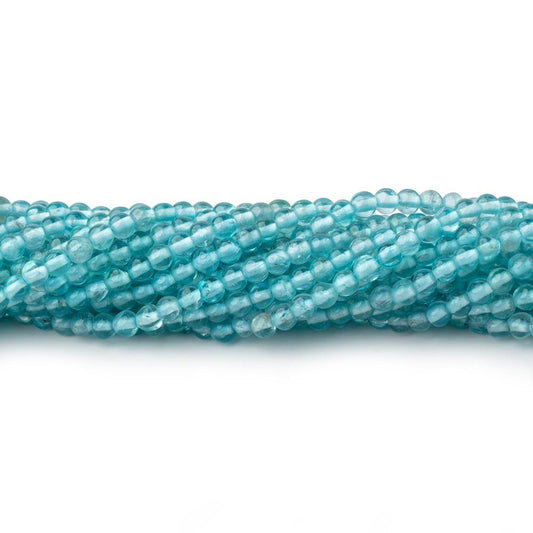 3mm Apatite Beads Plain Round Beads 15 inch 140 pieces A