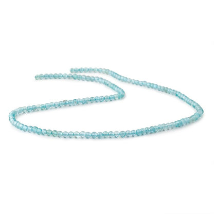 3mm Apatite Beads Plain Round Beads 15 inch 140 pieces A