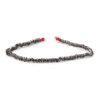 3mm Black Gold Plated Copper Plain Bead Cap 8 inch 380 pieces