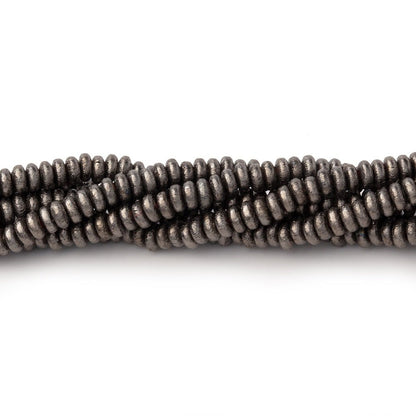 3mm Brushed Disc Beads