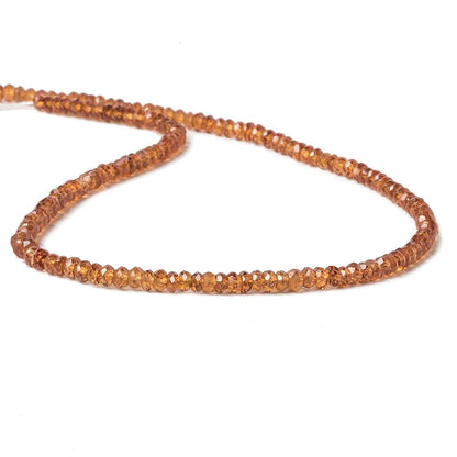 3mm Color Change Garnet Beads Faceted Rondelle 14.5 inch 215 pieces