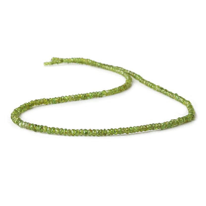 3mm Idocrase Faceted Rondelle Beads 16 inch 260 pieces