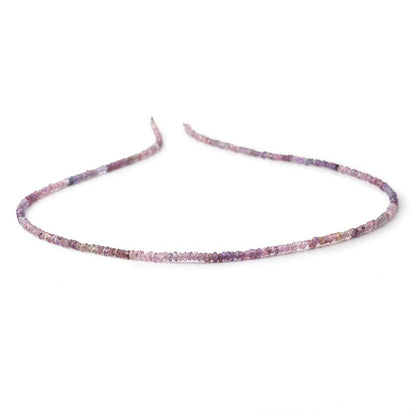 3mm Multi Color Spinel Faceted Rondelle Beads 16.25 inch 325 pieces