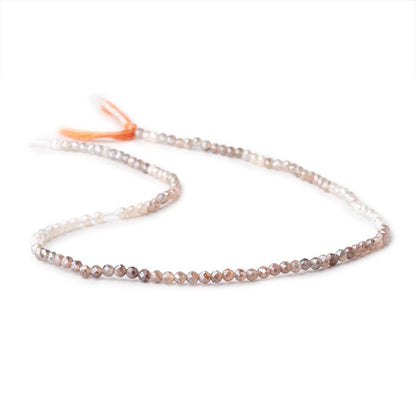 3mm Mystic Multi Color Moonstone Micro Faceted Rounds 12.5 inch 115 beads AA