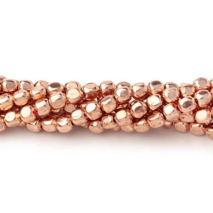 3mm Polished Cube Beads