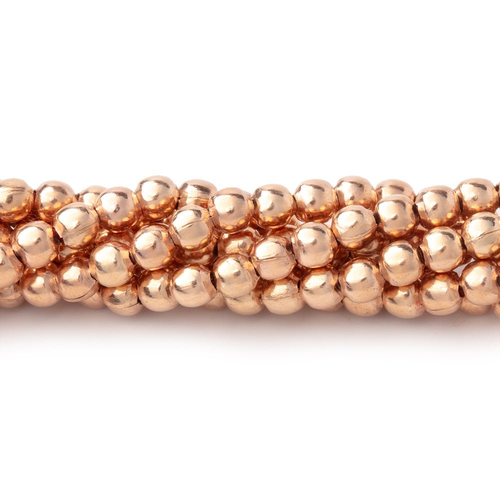 3mm Polished Round Beads