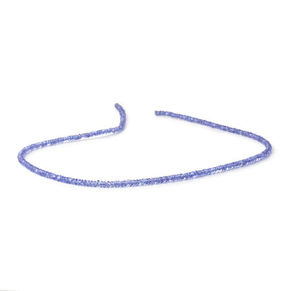 3mm Tanzanite Plain Rondelle Beads 18 inch 280 pieces AAA