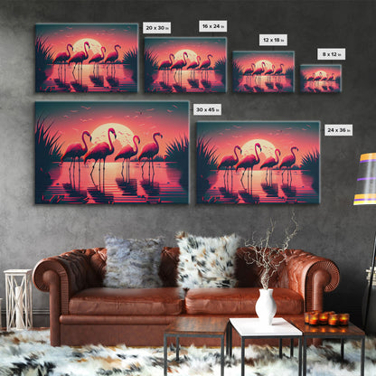 Cute Lil Boo In The Forest, Cute Halloween Wall Decor, Framed Canvas Print