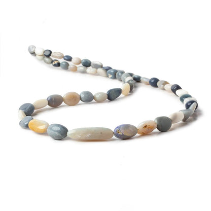 3x3-12x7mm Australian Opal Plain Nugget beads 18 inches 62 pieces A