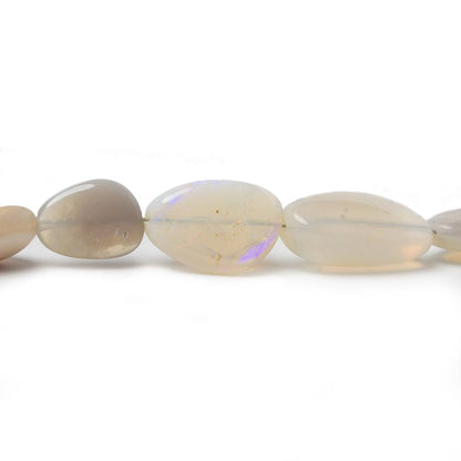 3x3-14x7mm Australian Opal plain nugget beads 18 inch 60 pieces