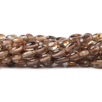 3x3-9x6mm Andalusite Plain Nugget Beads 18 inch 72 pieces