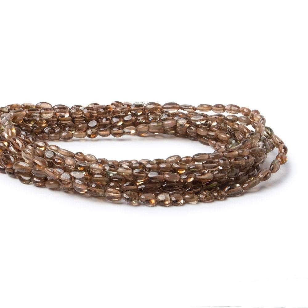 3x3-9x6mm Andalusite Plain Nugget Beads 18 inch 72 pieces