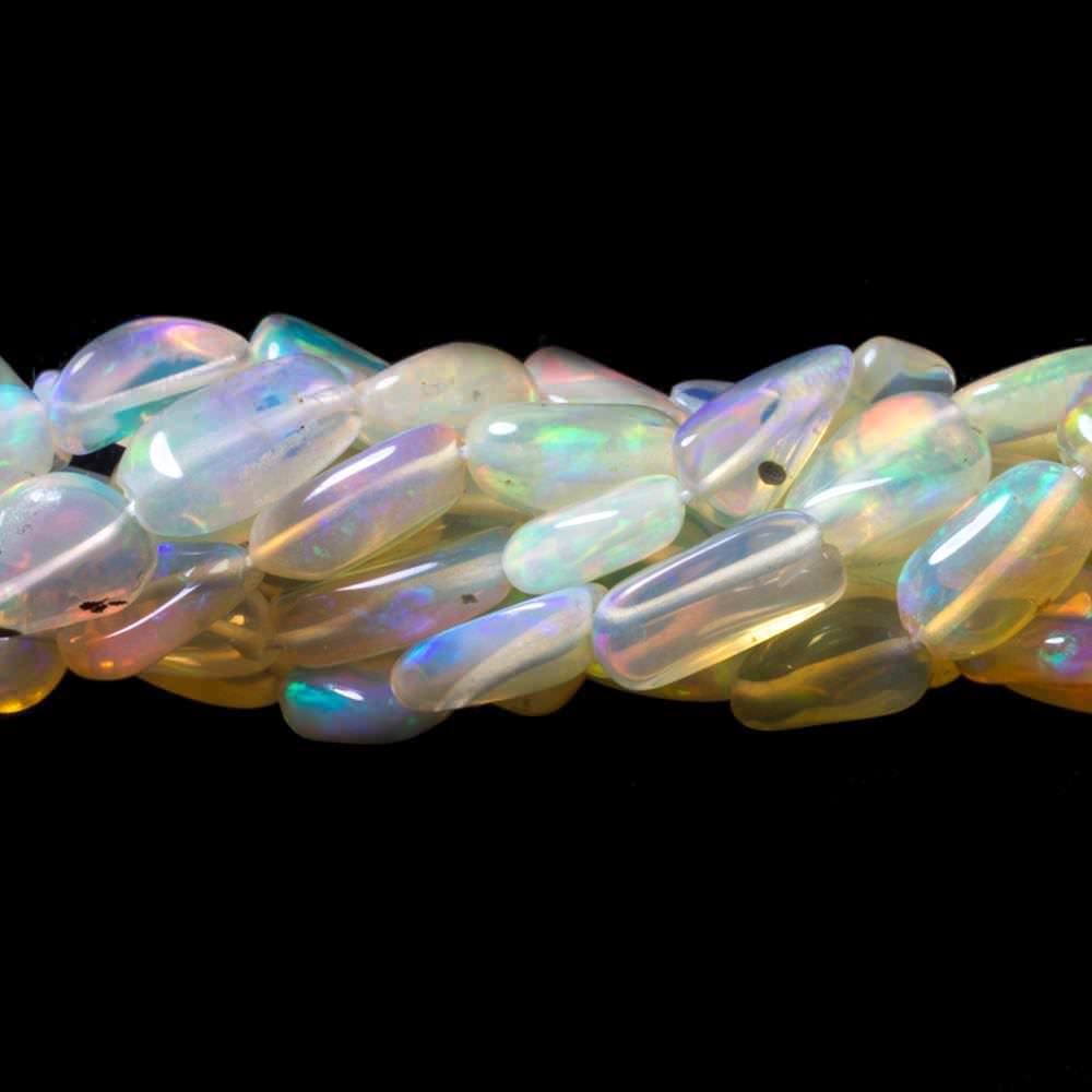 4 - 12mm Golden Ethiopian Opal Plain Nugget Beads 69 pieces AAA Grade