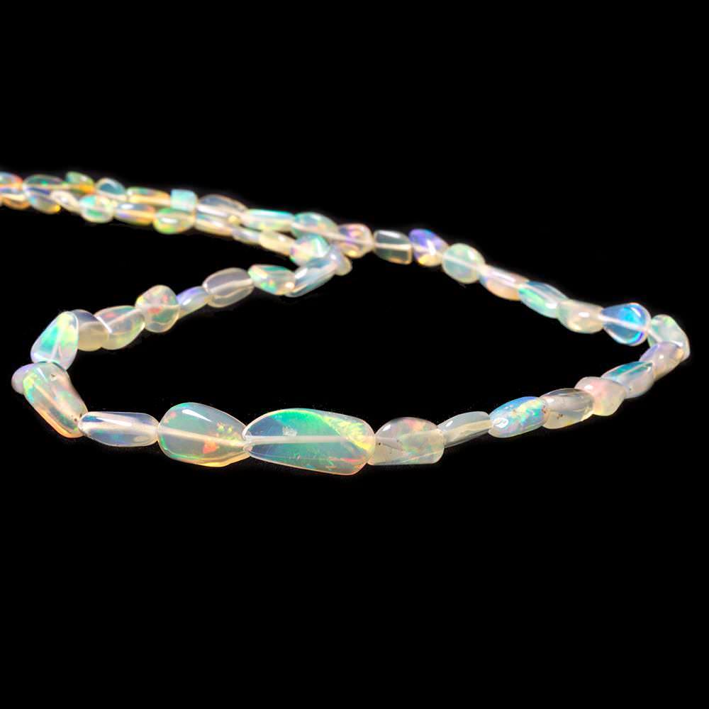 4 - 12mm Golden Ethiopian Opal Plain Nugget Beads 69 pieces AAA Grade