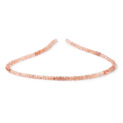 4-4.5mm Lepidocrocite Faceted Rondelle Beads 16 inch 148 pieces
