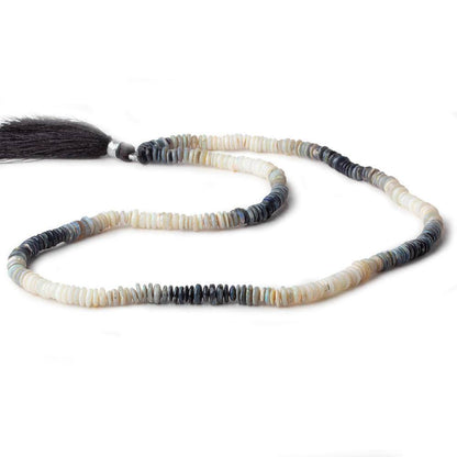 4-5mm Australian Opal Plain Heshi Beads 18 inch 290 pieces A